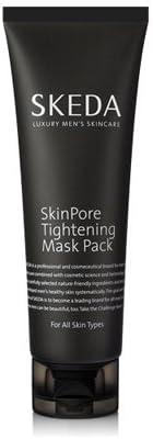 Skeda men's skincare Skin Pore Tightening Mask Pack 120ml