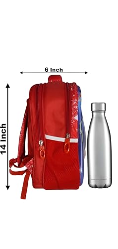 Image of Unicorn School Bag For Girls and boys Cartoon Printed Waterproof Backpack for kids Ideal For Small Kids Bag UKG Nursery 1st Class boys School Bags 3-6 years kid