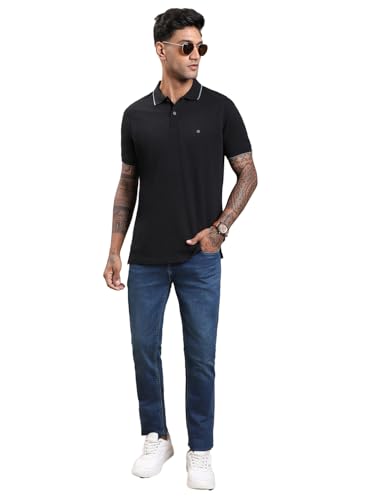 Image of Turtle Men Poly Cotton Solid Polo Tshirt || Cotton T-Shirt ||Polo T-Shirt