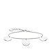 Produktbild Thomas Sabo Damen Armband mit drei Coins gravierbar 925 Sterlingsilber A1961-001-21-L19v