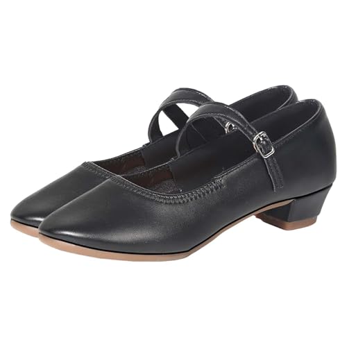 Chaussures formelles pour femme avec talon blanc au fini soigné et design épuré