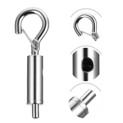6 Pack de Tensores Gancho y Ojal para Tensión de Cable de Alambre, Cobre miniatura 7