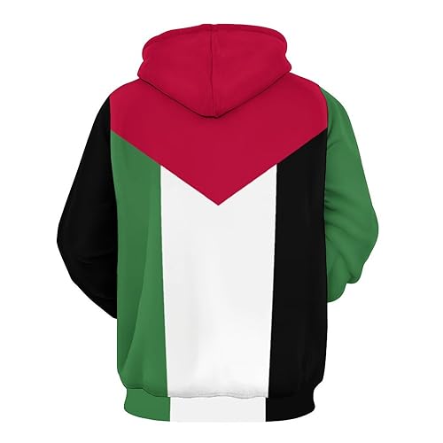 Fattyeery Mens Pullover Sweatshirts Papua New Guinea Flag Hoodie Sweatshirts for Adult Sweater Casual Unisex Sweatshirt2