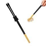 Chopsticks chinos: palillo de cocción resistente al calor anti -escaldos, palillos de cocina a prueba de calor | Phicksticks creativos para freír en fideos de cocción de olla caliente