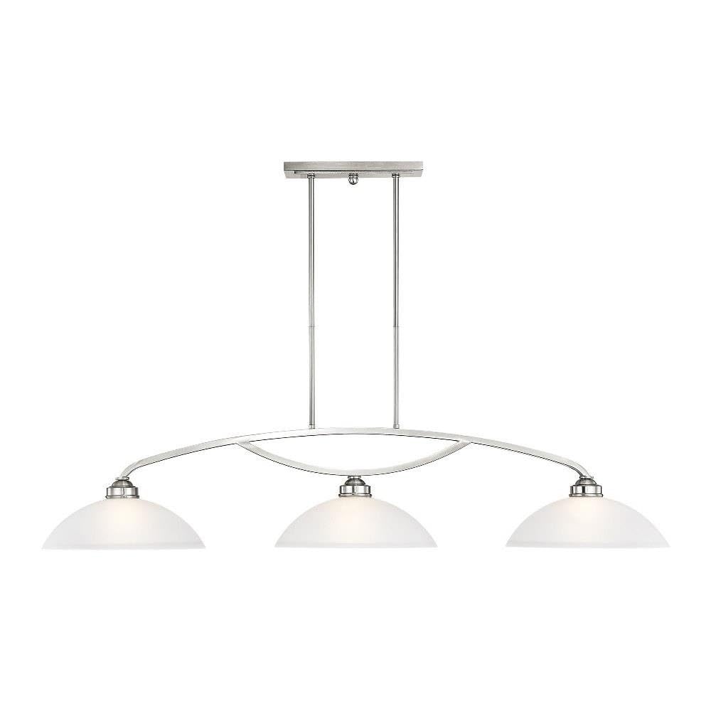 ( similar) Livex Lighting 4224-91 Somerset Billiard/Island, 11.25x50.00x13.00, Silver