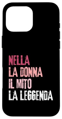 Nella La Donna Il Mito La Leggenda Festa di Compleanno �X�}�z�P�[�X iPhone 16 Pro Max �p