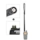 HYS 27 MHz CB Walkie Talkie Antenne Gummi Faltbare Antenne Kompatibel mit President Randy-3 PNI Escort HP 72 Handfunkgerät Portable Handheld CB Radio