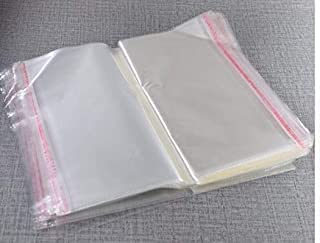 Self Adhesive BOPP Transparent Plastic Poly Bags 14×18 Inch (Pack of 100 Pc.) (B09G16GZ15) Amazon Price History, Amazon Price Tracker