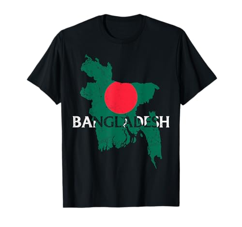 Drapeau du Bangladesh Patriotique du Bangladesh T-Shirt