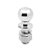 Draw-Tite 63840 Class 5 Trailer Hitch Ball, Chrome