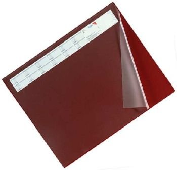 Sous-main SYNTHOS VSP rouge GUTENBERG GMBH pour espace télétravail