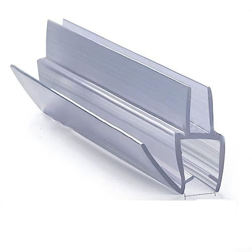 Junta de repuesto para puerta de ducha de 10 mm, deflector de agua de 6/8/10/12 mm