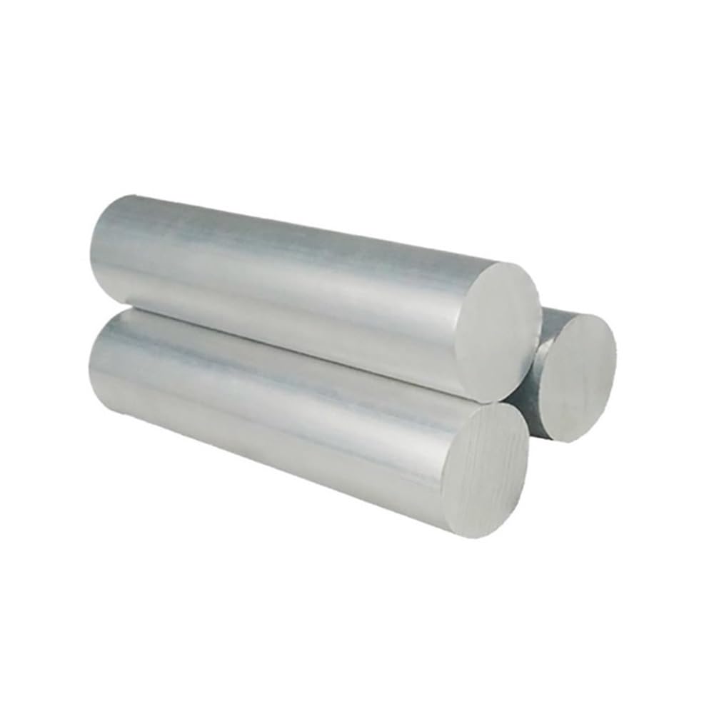 Varillas mecanizables de aleación de aluminio 6061, 10 piezas for estructuras de construcción(200x12mm)