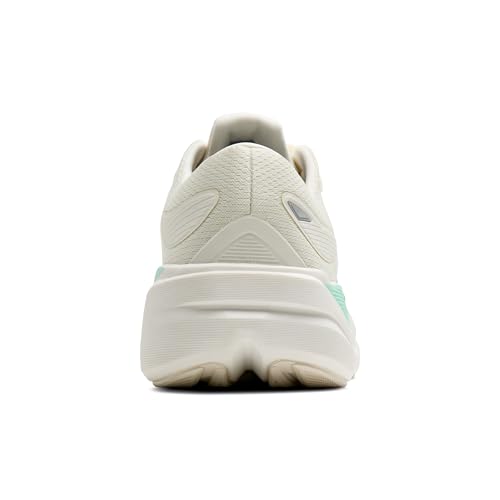 Image of Brooks Women's Ghost Max 3Sneaker, Coconut Yucca Gray Mist, 9.5 US