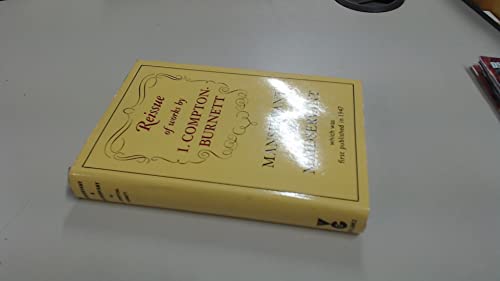 Manservant and maidservant 0575014148 Book Cover