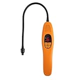 deteccion fugas gas trazador Alta sensibilidad. La sensibilidad extremadamente alta de 3 g/a permite la detección incluso de pequeñas pérdidas.
