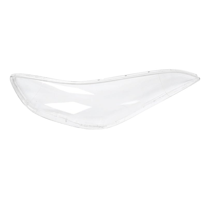 Couvercle lentille phare avant pour modèle 2012-2016 en polycarbonate de remplacement