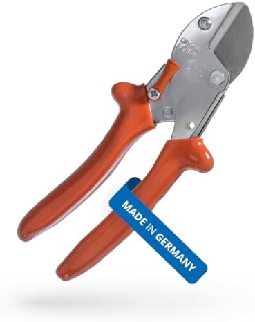 Original L??WE 100-Year Anniversary Pruning Shears - Professional Anvil Cutters With Leather Holster