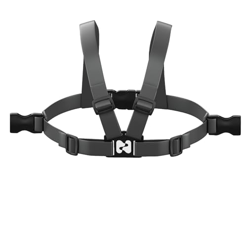 ROKA HARNESS for Stokke Tripp Trapp - Wipeable, Silicone Baby Harness, Replacement Straps for Wooden Highchairs