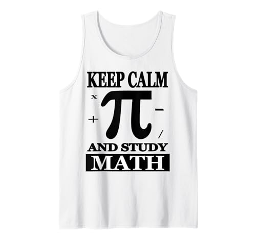 MatheT-Shirt Mathematik studieren ist Meine Leidenschaft Tank Top