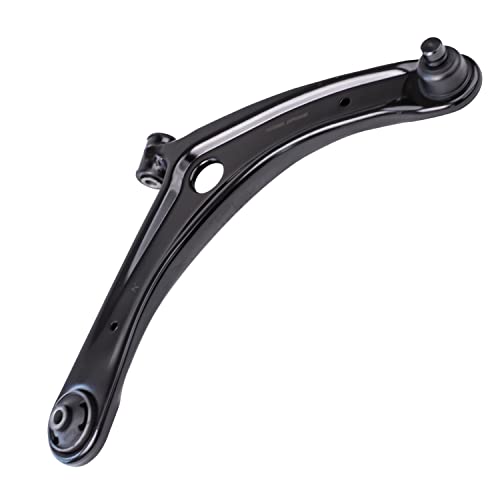 Image of Detroit Axle - Front 8pc Control Arms Kit for 2007-2017 Jeep Patriot Compass Dodge Caliber 2 Lower Control Arms 4 Outer Inner Tie Rods 2 Boots 2008 2009 2010 2011 2012 2013 2014 2015 2016 Replacement