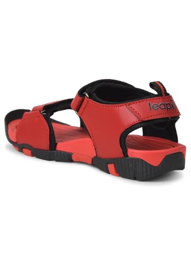 Image of Liberty Leap7x ADMIN Casual Sandal for Kids with EVA Sole | PU Upper Comfortable and Cushioned Footbed | Durable Summer Footwear for Outdoor | Ideal for Everyday Wear