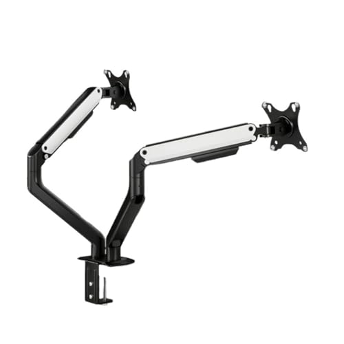 Support moniteur double écran pour éviter le mal de dos