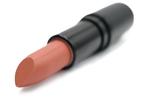Image of Pure Ziva Coral Orange Toffee Light Red Lipstick Color Moisturizing Paraben Free, No Animal Testing & Cruelty Free Lip Makeup Color