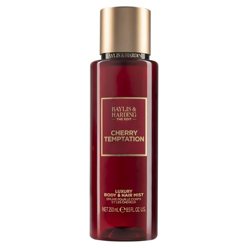 Brume pour cheveux et corps contre les odeurs de tabac et pollution parfum cerise