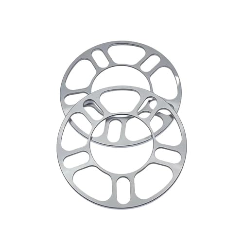 Espaciadores de rueda 5mm universales para evitar que el neumático roce la suspensión