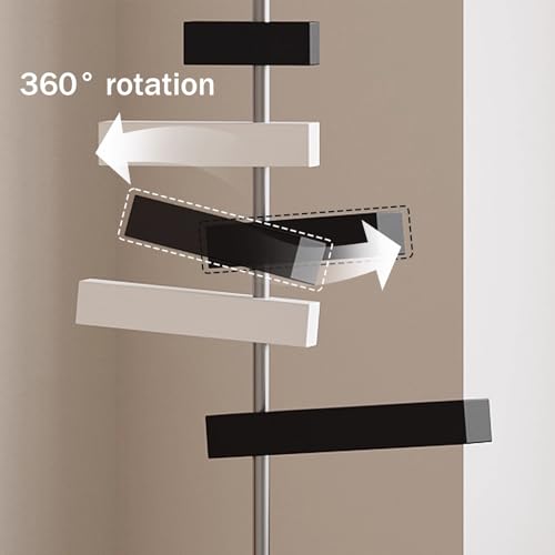 Porte-vêtements peu encombrant pour optimiser les petits espaces