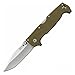 Cold Steel SR1 Knife, OD Green, 4-1/2"