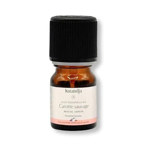 Huile essentielle Carotte sauvage Bio pour immunité - Flacon de 2,5 ml