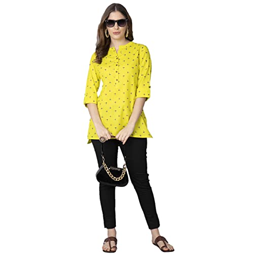 Image of Pistaa's Women's Cotton Straight Fit Straight Kurta