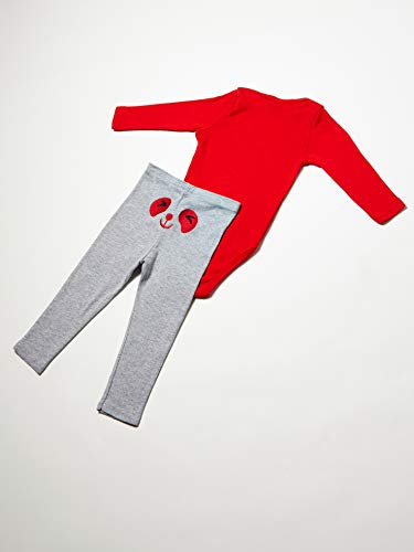 Conjunto Kely Kety Meninos, Tomato, M