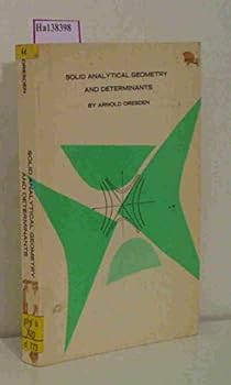 Solid Analytical Geometry And Determinants
