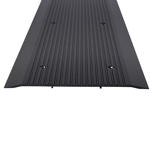 8" Wide Aluminum Door Threshold By 84" Long ,Dark Bronze (Black) #TOP1