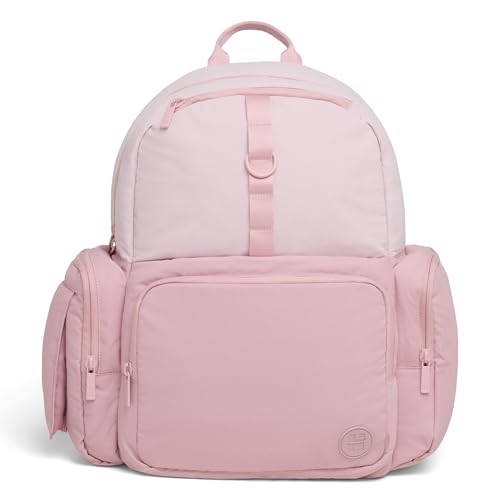 Image of HUGGIES Day Pack Diaper Backpack, Bridal Rose/Two Tone, One Size