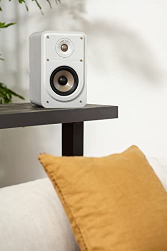 Polk Audio Signature Elite ES15 Enceintes étagères haute résolution pour le home cinéma, enceintes stéréo, boîtiers surround, certifiées Hi-Res, compatibles avec Dolby Atmos et DTS:X (paire), blanches - Les Beatles, Paul McCartney, John Lennon, RIngo Starr, George Harrison Polk Audio Signature Elite ES15 Enceintes étagères haute résolution pour le home cinéma, enceintes stéréo, boîtiers surround, certifiées Hi-Res, compatibles avec Dolby Atmos et DTS:X (paire), blanches – Image 8