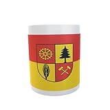 U24 Tasse Kaffeebecher Mug Cup Flagge Freital