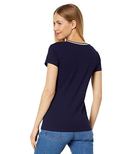 Image of U.S. POLO ASSN. Ringer Neck Trim Tee