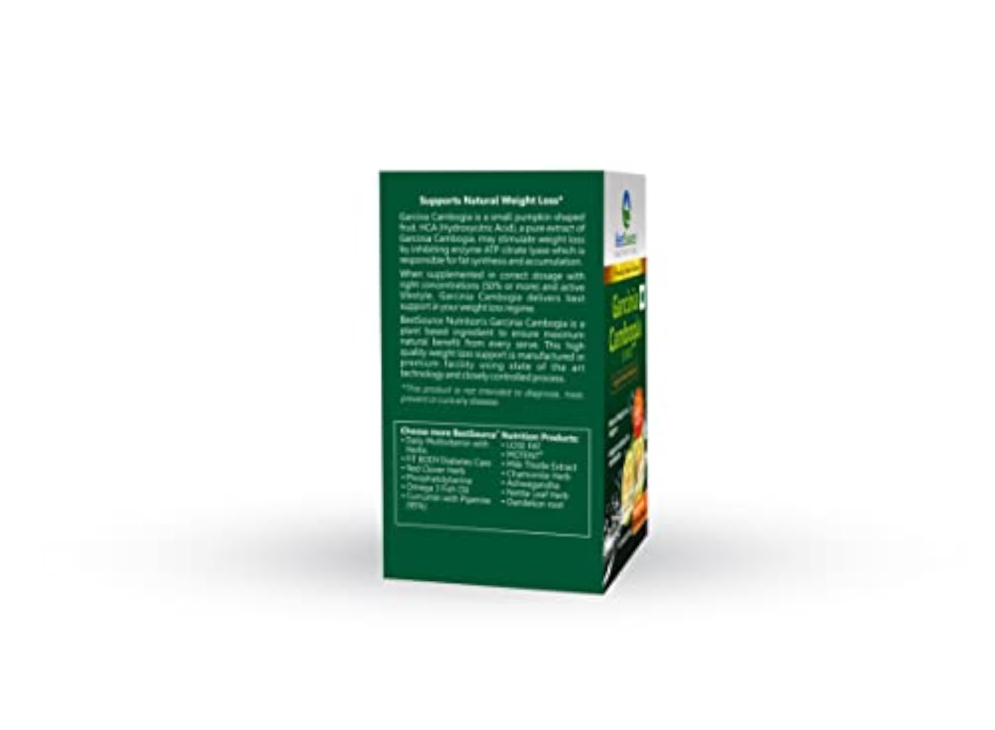 BestSource Garcinia Cambogia Extract, Weight Loss Support