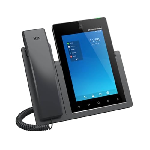 Teléfono Grandstream GXV3470 con pantalla táctil 7" miniatura 3