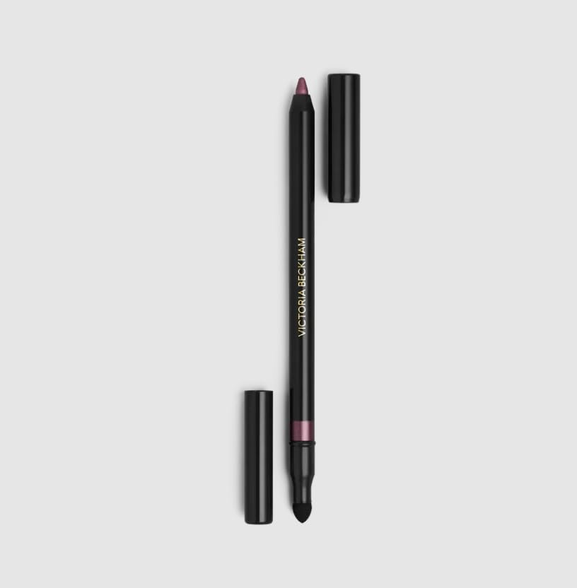 Victoria Beckham Satin Kajal Longwear Waterproof Eyeliner - Orchid & Complimentary Sheet Masque