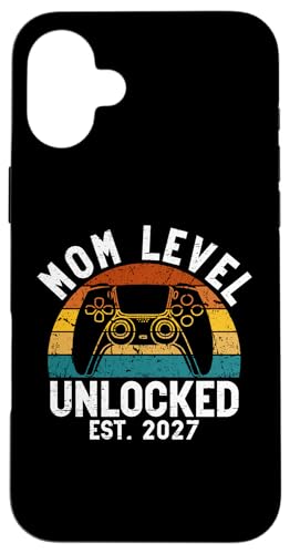 Mom Level Unlock 2027�N�V�}�}�Q�[�}�[ �Ԃ����̂��m�点 �X�}�z�P�[�X iPhone 16 Plus �p