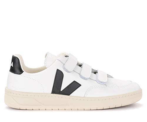 Preisvergleich Produktbild Veja Sneaker V-Lock In Pelle Bianca