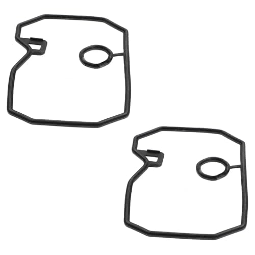 �o�C�N�̃G���W���K�X�P�b�g Honda NT NTV VRX400 �V�����_�[�w�b�h ���o�[�����O NTV650 NV600 400 Shadow XRV Africa Twin �o���u�J�o�[ �K�X�P�b�g�V�[���ɓK�� �m���A�X�K�X�P�b�g�V�[�g(2 PCS)