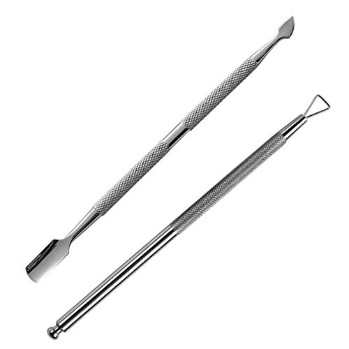 Nagelhautschieber aus Edelstahl, Nagelentferner, Hobel, Nagelschieber – Bild 4