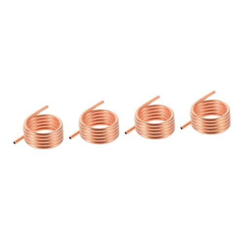 Tube de cuivre de précision pour moteur de bateau télécommandé Abaodam en kit de 4 pièces