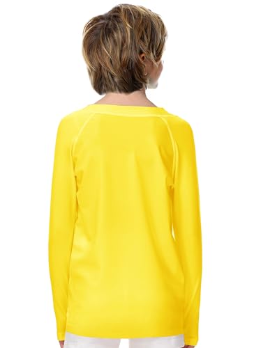 Image of Remimi Unisex Kids Rash Guard Long Sleeve SPF 50+ Tie Dye Sun Shirt 3-12 Years